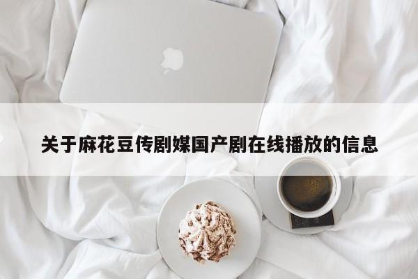 关于麻花豆传剧媒国产剧在线播放的信息