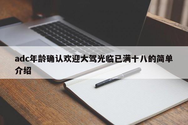 adc年龄确认欢迎大驾光临已满十八的简单介绍