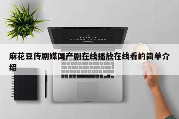 麻花豆传剧媒国产剧在线播放在线看的简单介绍